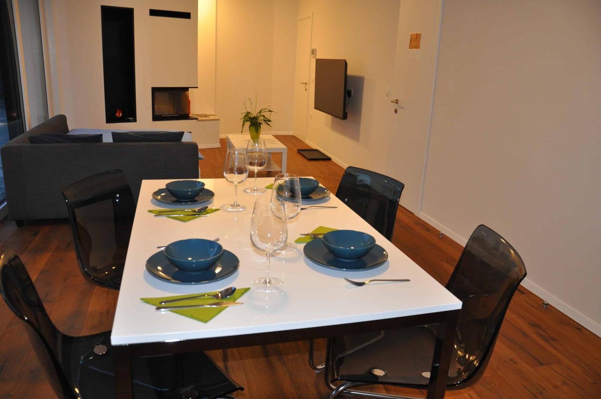 Apartments Trnovo ลูบลิยานา ภายนอก รูปภาพ