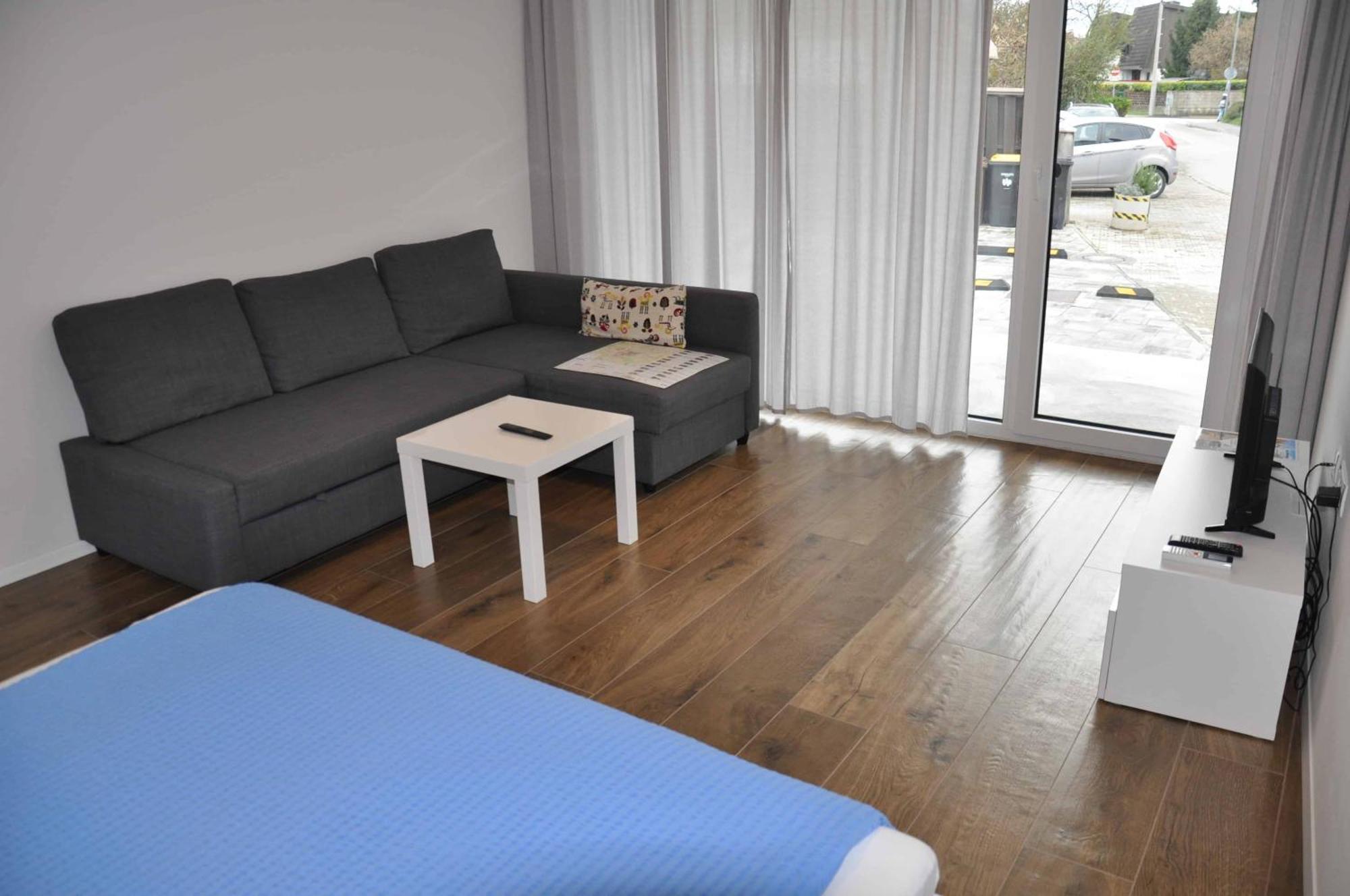 Apartments Trnovo ลูบลิยานา ภายนอก รูปภาพ