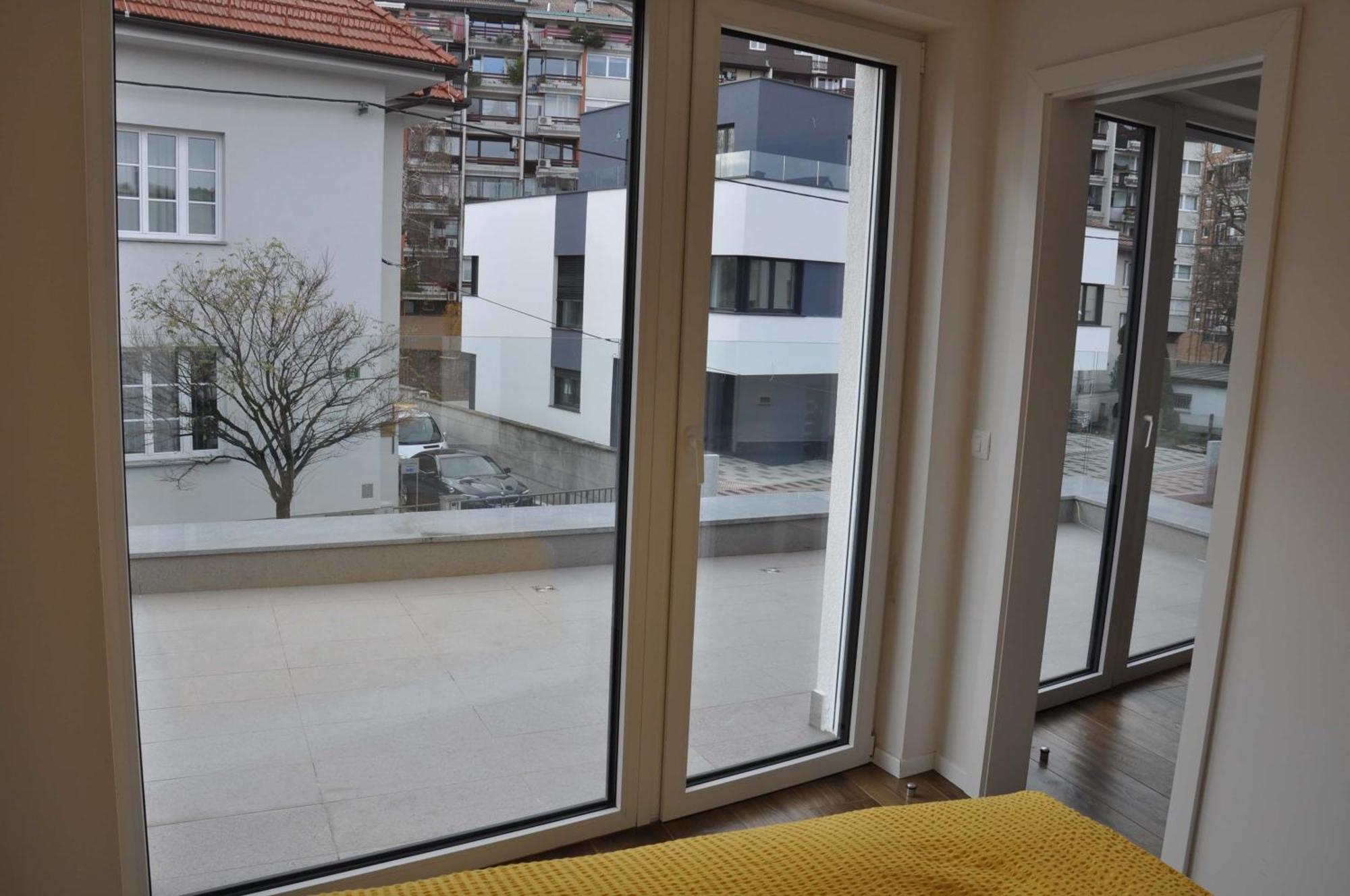 Apartments Trnovo ลูบลิยานา ภายนอก รูปภาพ