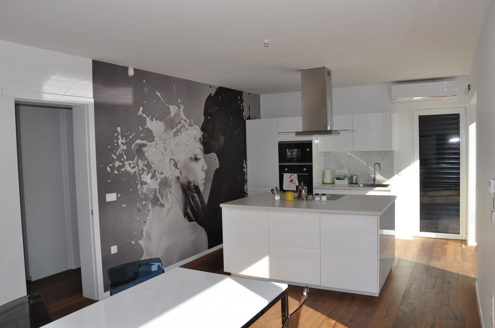 Apartments Trnovo ลูบลิยานา ภายนอก รูปภาพ