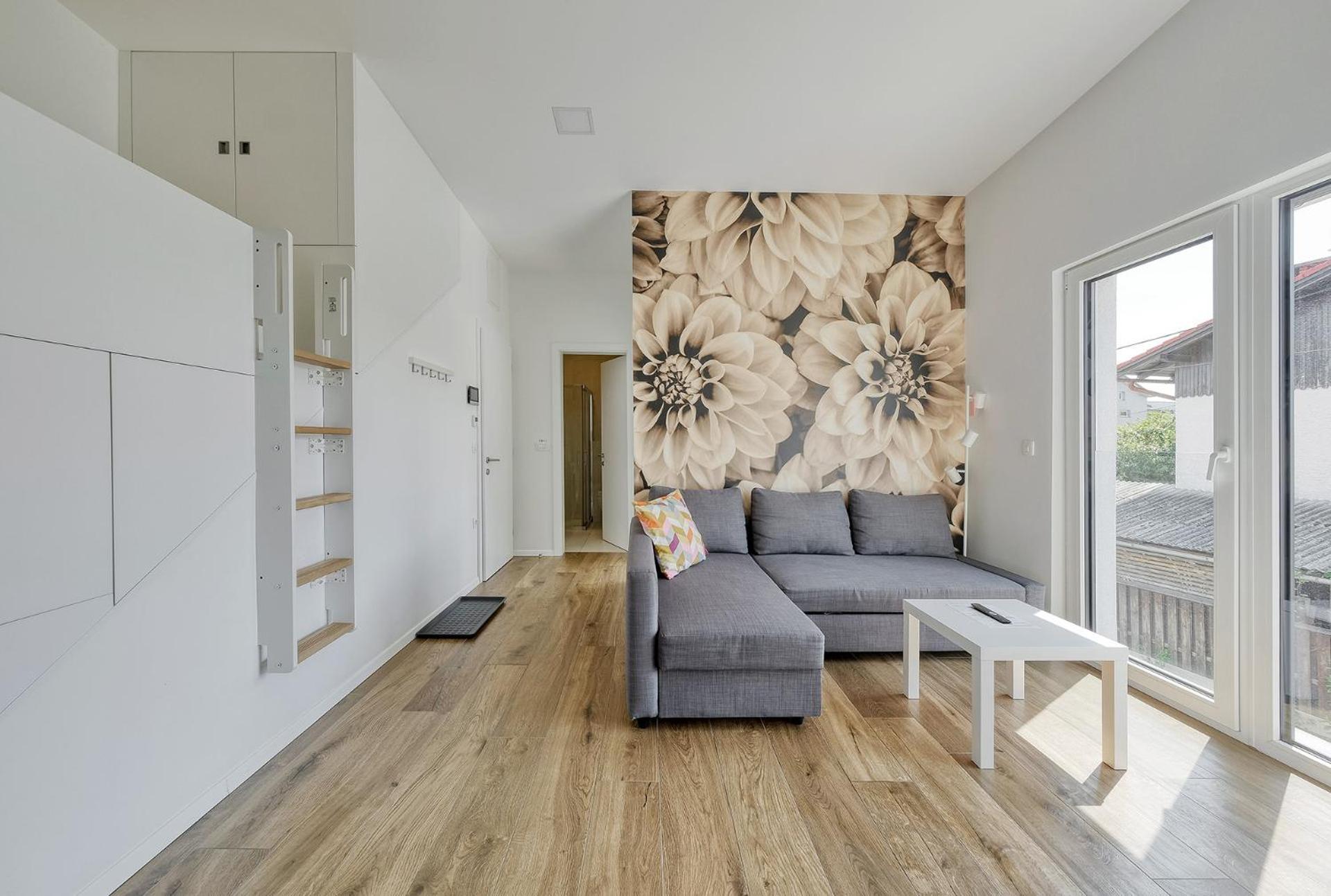 Apartments Trnovo ลูบลิยานา ภายนอก รูปภาพ